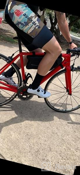 img 1 attached to 🚴 Santic Cycling Riding Buckle Roadway Men's Shoes for Superior Performance and Comfort review by Rob Kerr