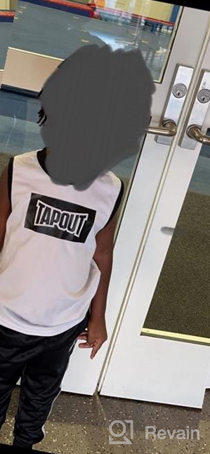 img 1 attached to 👕 Stylish and Durable TapouT Boys Active Tracksuit Set - A Must-Have for Boys' Clothing! review by Joe Lantz