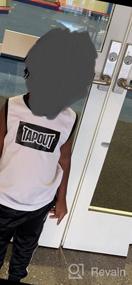 img 5 attached to 👕 Стильный и прочный комплект спортивной одежды для мальчиков TapouT - обязательное приобретение для мальчиков!