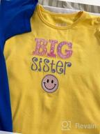 img 1 attached to 👕 GOXU Everyday Crewneck Toddler Girl's Clothing with Sleeves review by Brittany Sanchez
