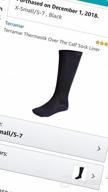 img 1 attached to Thermasilk Over-The-Calf Sock Liner By Terramar review by Will Carey