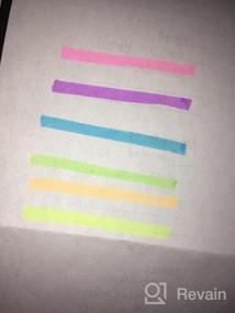 img 6 attached to 6-Pack Erasable Highlighters W/ Double Head, Chisel Tip & Assorted Colors - Smooth Writing!