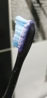 img 3 attached to Enhance Oral Health with Philips Sonicare Genuine G3 Premium Gum Care Replacement Toothbrush Heads in Black (2 Brush Heads, Model HX9052/95) review by Bali Bali ᠌