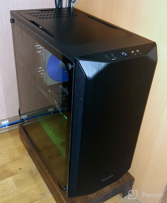 img 1 attached to 🖥️ Enhanced Cooling and Stylish Design: Discover the Be Quiet! Pure Base 500 Window Computer Case review by Nguyn Trn Trung Qun ᠌