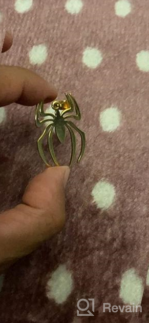 img 1 attached to Stainless Steel Lightweight Spiderman Spider Pendant Necklace - Charm Jewelry for Kids, Women, Boys, Girls - RZCXBS review by Nick Ward