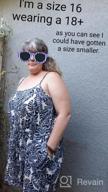 img 1 attached to Plus-Size Summer Style: Adjustable Spaghetti Strap Jumpsuit With Pockets review by Tyler Ramey
