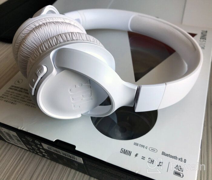 img 2 joint à JBL Tune 510BT: Wireless On-Ear Headphones With Purebass Sound - White révision par L Quc Qun ᠌