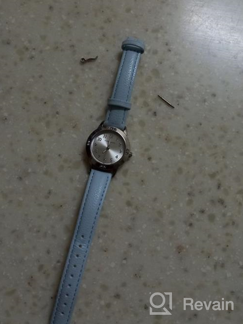 img 1 attached to Stylish Girls Watches: Perfect Gift for Ages 11-15, Japanese Movement, Casual Leather Band, Ideal for Students and Fashionable Ladies! review by Elizabeth Fuentes