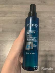 img 5 attached to Redken Extreme Anti-Snap & Anti-Breakage Leave-In Treatment: Ultimate Solution