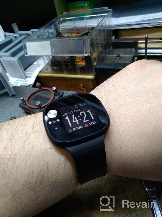 img 1 attached to ASUS VivoWatch BP Smart Watch, Black review by Micha Poklkowski ᠌