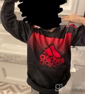 img 1 attached to Adidas Horizon Pullover Hoodie 👕 Heather Boys' Clothing: Stay Active in Style review by Marcus Hussain