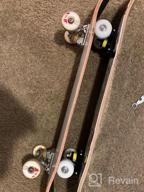 img 1 attached to Beginner-Friendly Skateboard Kit With Repair Accessories- ToyerBee Standard 31'' Skateboard For Kids And Adults review by Reggie Stewart