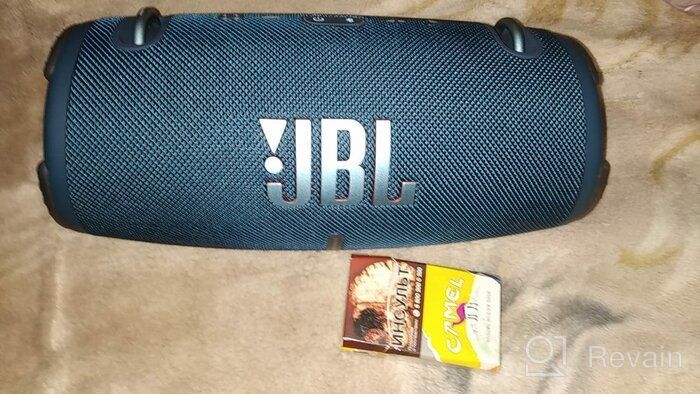 img 1 attached to Portable acoustics JBL Xtreme 3, 100 W, blue review by Seo Jun ᠌