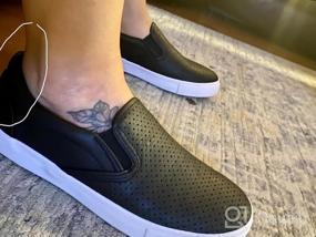 img 6 attached to Stylish And Comfortable DailyShoes Slip-On Sneakers For Casual And Dressy Occasions