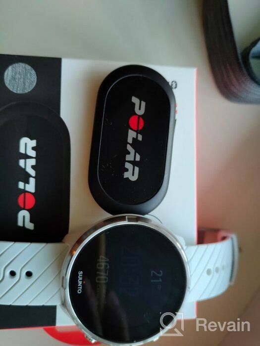img 2 attached to Polar H10 Bluetooth Heart Rate Monitor, Compatible with iPhone & Android - Black Chest Strap HRM review by Bhavin Patel ᠌