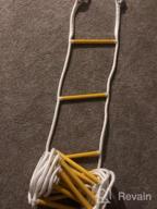 картинка 1 прикреплена к отзыву 16Ft Fire Escape Ladder: Fast Deployment, 2000Lb Capacity - Flame Resistant & Easy To Use & Store от Leroy Wolfe