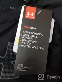 img 6 attached to 👕 Boys' Active Clothing: Under Armour HeatGear Sleeve in White