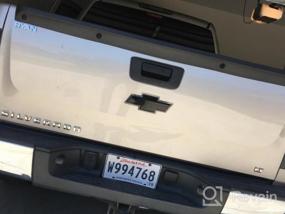 img 7 attached to Upgraded Winjet LED Taillights For Chevy Silverado [2007-2014] - Clear Lens Driver And Passenger Side LED Tail Lights For Silverado 1500, 2500, And 3500