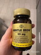 img 1 attached to Gentle Iron (Iron Bisglycinate) Caps, 25 mg, 90 Pieces review by Celina Kowalczyk ᠌