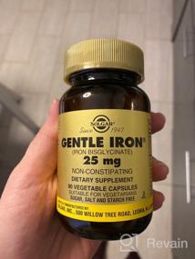 img 10 attached to Gentle Iron (Iron Bisglycinate) Caps, 25 mg, 90 Pieces