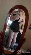 img 1 attached to DELIMIRA Plus Size Women'S One Piece Swimsuit Modest Bathing Suit review by Amanda Christensen