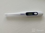 img 3 attached to Electronic thermometer B.Well WT-03 Base white/blue review by Anastazja Chodzkiewi ᠌