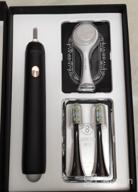 img 1 attached to Soocas Sonic Electric Toothbrush X3U (Black/Black) review by Sirirat Benjakalyani ᠌