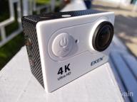 img 1 attached to Action Camera EKEN H9R, 4MP, 3840x2160, 1050 mA h, black review by Ada Samoraj ᠌