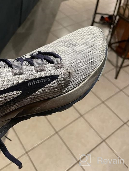 img 1 attached to 🏃 Experience Ultimate Comfort and Performance with Brooks Men's Ricochet Running Shoe review by Steven Emberling