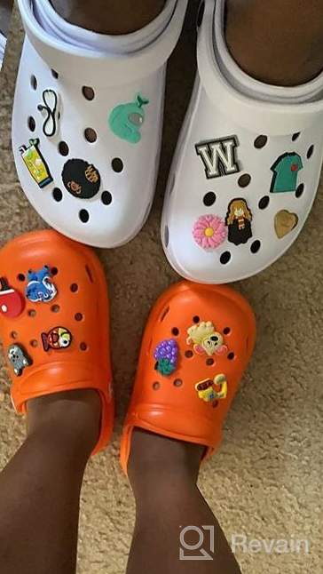 img 1 attached to Colorful Unicorn Clog Sandals: Fun Water Shoes for Toddler Boys and Girls - Slip On Garden Slide Sandals for Little Kids, Perfect for Swimming Pools, Showers, and Beach! review by Samuel Lewis