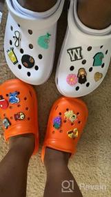 img 7 attached to Colorful Unicorn Clog Sandals: Fun Water Shoes for Toddler Boys and Girls - Slip On Garden Slide Sandals for Little Kids, Perfect for Swimming Pools, Showers, and Beach!