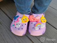img 1 attached to 👦 KUBUA Children's Slip-On Water Shoes - Garden Clogs for Boys and Girls review by Kevin Nelson