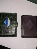 img 1 attached to Elevate Your Style with Exentri Trifold Wallet: The Ultimate Stainless Steel Men's Accessory review by Louis Abrams