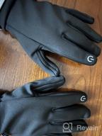 img 1 attached to YukiniYa Kids Winter Gloves: Thick, Soft Fleece for Warmth, Touch Screen, Anti-Slip – Ideal for Boys & Girls Aged 3-15 Years, Perfect for Cycling & School review by Maurice Cunha