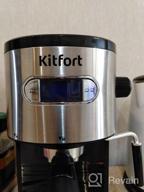 img 3 attached to Coffeemaker Kitfort KT-740, black review by Wiktor Malczyk ᠌