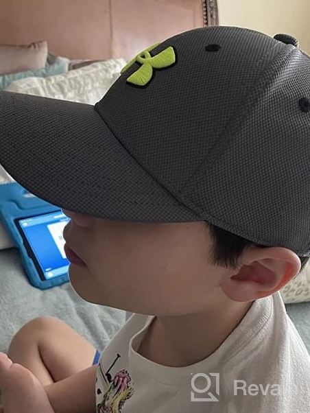 img 1 attached to ⚾ Under Armour Baby Baseball Black Boys' Accessories: Sleek and Functional Essentials for Your Little Slugger! review by Nick Ward