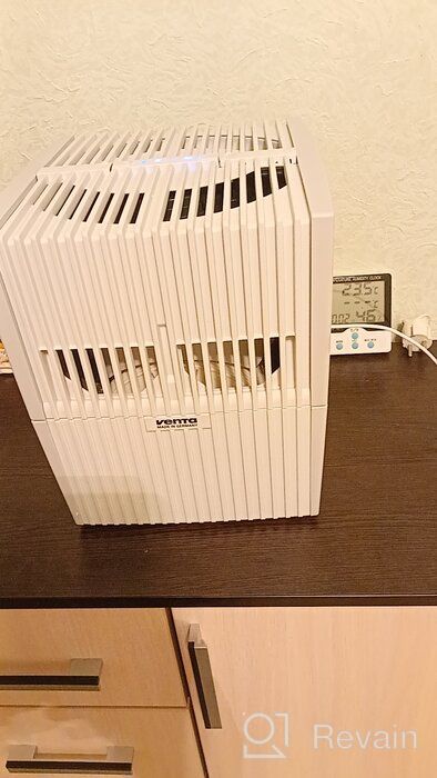 img 2 attached to Experience Clean and Fresh Air with Venta LW15 Original Airwasher in Black review by Kiyoshi Tada ᠌