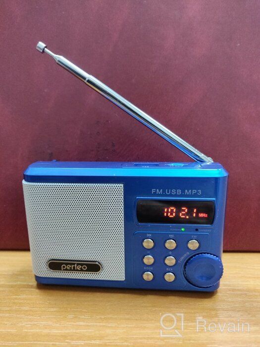 img 1 attached to Perfeo Sound Ranger SV922 Gold Radio review by Alvin Chan ᠌