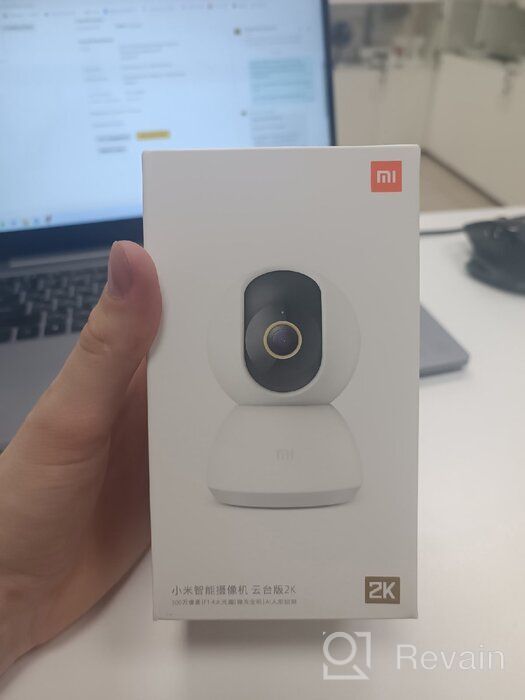 img 1 attached to Xiaomi Mijia 360° Home Camera PTZ Version 2K (MJSXJ09CM) CN White review by Ai Fitira ᠌