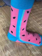 img 1 attached to Make A Statement With BONANGEL Women'S Funny Animal And Food Design Socks - Perfect Gift For Girls! review by Marklen Baeskens