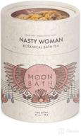 moon bath nasty woman tea logo