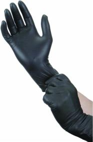 img 1 attached to Hardy 61742 Nitrile Powder Free Gloves