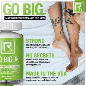 img 3 attached to 💪 RevitalizeRx - USA-Made Energy Supplement for Men - Enhanced Strength, Size, Stamina, and Confidence