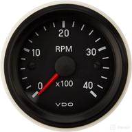 vdo 333 965 tachometer gauge logo