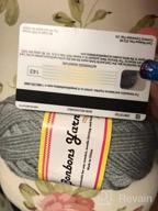 картинка 1 прикреплена к отзыву Fuyit Assorted Colors Acrylic Yarn Skeins With Crochet Hooks - Perfect For Knitting And Crafting от Bob Novitsky