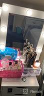 img 1 attached to Waneway Hollywood Vanity Mirror With Lights - Illuminate Your Beauty Routine In Style review by Demian Shah