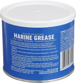 img 1 attached to 🛥️ Sta-Lube SL3121 Blue Water-Resistant Marine Grease Tub - 14 oz.