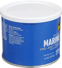 img 2 attached to 🛥️ Sta-Lube SL3121 Blue Water-Resistant Marine Grease Tub - 14 oz.