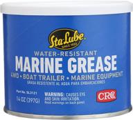 🛥️ sta-lube sl3121 blue water-resistant marine grease tub - 14 oz. логотип