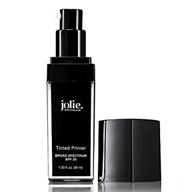 jolie tinted foundation face primer spf 20 sunscreen, subtle radiance / supreme hydration - all skin types (medium) logo